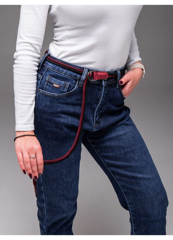 Жіночі утеплені джинси сині DCL No Brand - (370297715)