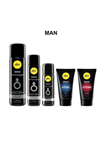 Стимулятор-гель для пенісу MAN Steel Gel 50 ml Pjur (317255885)