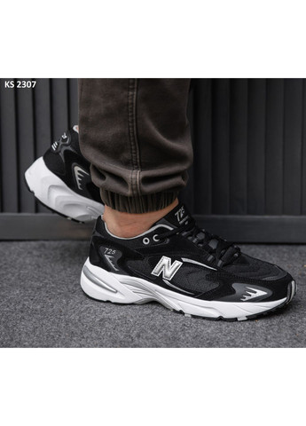 КРОСІВКИ ЖІНОЧІ NEW BALANCE 725 BLACK / WHITE НЬЮ БЕЛАНС 725 No Brand чорні демісезони (367167437)