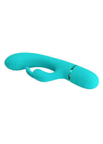 Вибратор-кролик Scocco, голубой, 20 х 3.6 см Pretty Love (361670093)