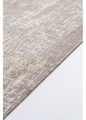 Безворсовий килим на кухню Kitchen 19726111 67х200 см світло-коричневий Karat (363977538)