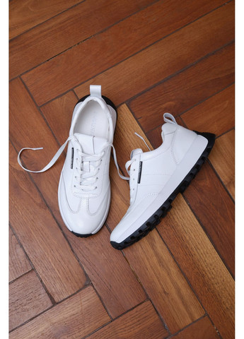 Жіночі кросівки з натуральної білої шкіри, стильні та комфортні для щоденного носіння (відшив 3 дні) Paradize білі демісезони (352691245)