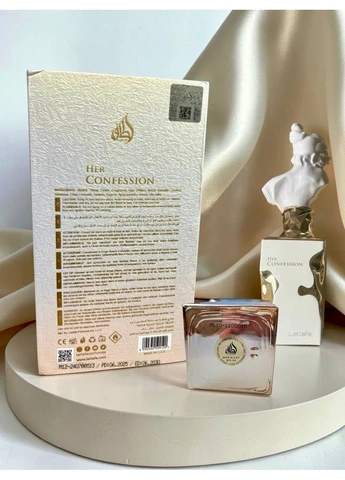 Парфюмированная вода женская Lattafa Her Confession 100 мл Lattafa Perfumes (397108020)