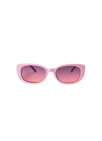 Сонцезахисні окуляри з поляризацією Фешн-класика жіночі LuckyLOOK 383-296 (289359380)
