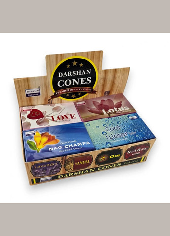 Collection Cones (Конуси в асортименті 12 шт)( ) конуси Darshan (316717204)