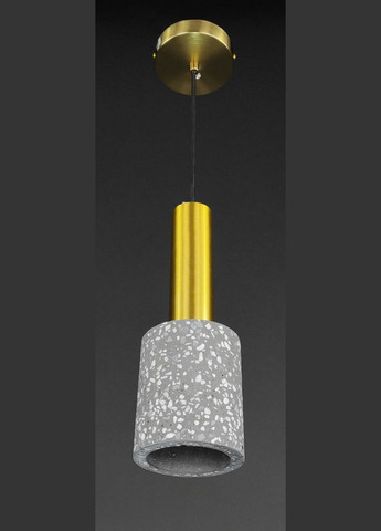 Люстра подвесная на 1 лампочку 27695 Латунь 35-180х10х10 см. Sunnysky (364499980)