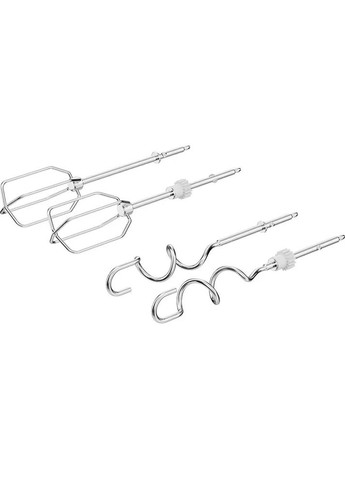 Міксер стаціонарний 500Вт, насадки-4, чаша-метал, 3.5л, сірий темний Electrolux (316152518)