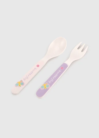 Набір дитячого посуду Метелик YJ888-5-4 (2002015118099) shop (2002015118099) No Brand (375041705)