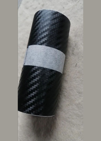 Карбонова плівка 3D рулон Carbon Fiber 35х200 см Black No Brand (350202659)