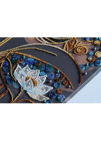 Набор для вышивания бисером «Мечтай расцветать» AB-917 на натуральном холсте Abris Art (305231751)