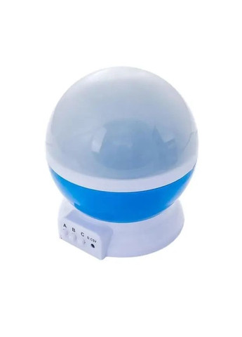 Ночник-проектор светодиодный Звездное небо Голубой No Brand (349744695)