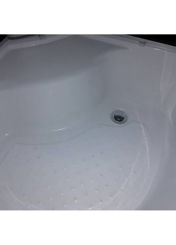 Бокс душевой с гидромассажем STRONG SBH01-90x90x215-FB SATIN с высоким поддоном (MI6888) Mixxus (321194375)