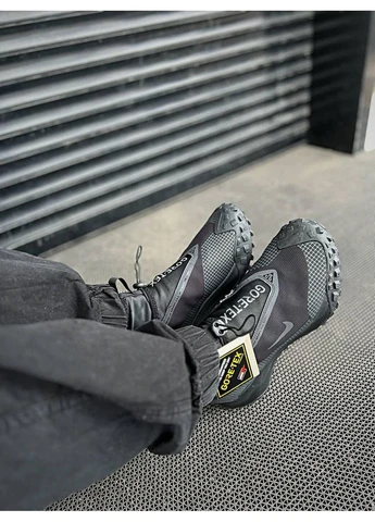 КРОСІВКИ ЖІНОЧІ NIKE ACG MOUNTAIN FLY GORE-TEX BLACK НАЙК АСЖ МАУНС ФЛАЙ ЧОРНІ No Brand чорні демісезони (392033157)