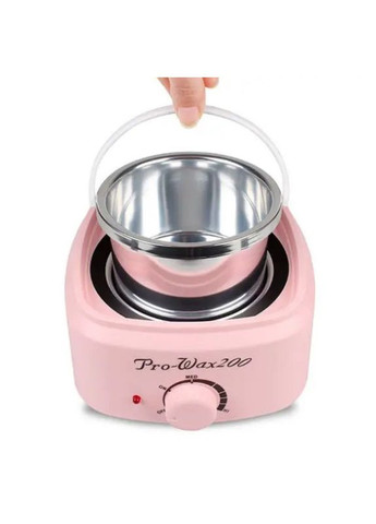 Воскоплав баночный Pro Wax 200 для депиляции нагреватель для воска с терморегулятором Waxx (297331215)