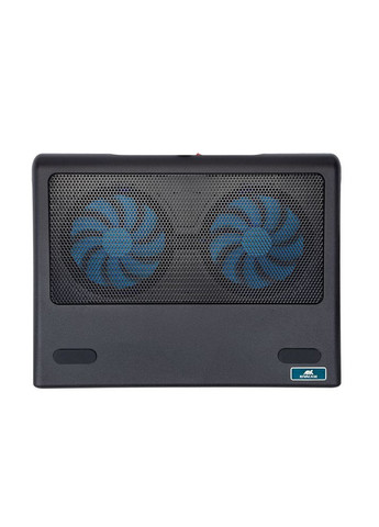 Охлаждающая подставка для ноутбука 5557 black RIVACASE (339082795)