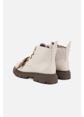 Черевики для дівчинки колір бежевий CB-00282606 Apawwa (348839404)