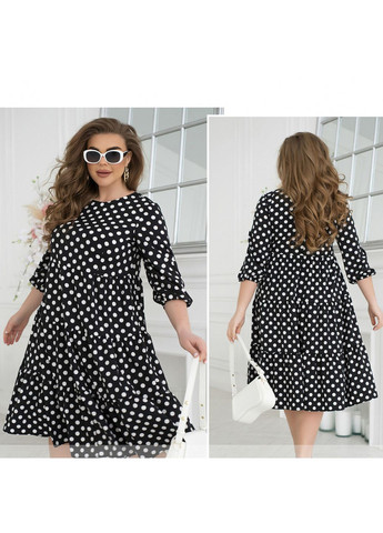 Чорна сукня Liton