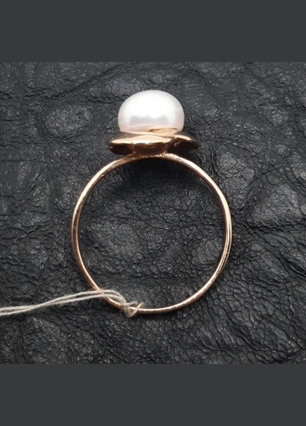 Каблучка золото 585° 2,71г. біла перлина (к578) Арніка К578 (305583191)