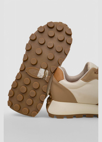 Кроссовки женские демисезонные Ager 248R214 бежевые демисезоны (339597219)