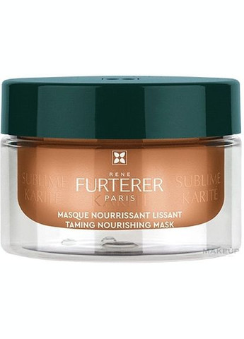 Розгладжувальна живильна маска для найсухішого волосся Taming Nourishing Mask 200ml (1382176-18109052) Rene Furterer (368658018)