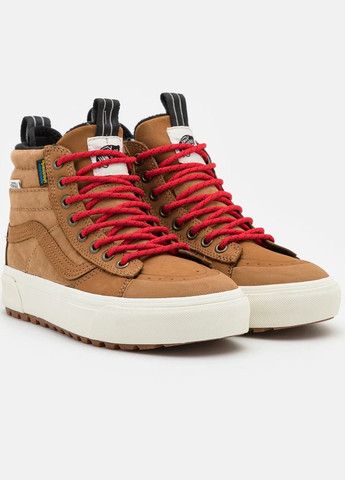 Коричневые кеды Vans