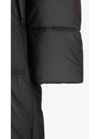 Чорна зимня куртка однотонна жіноча tm-bf-c386 shop (2000999156632) On me