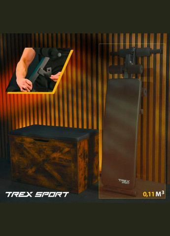Скамейка тренировочная TX050B для пресса TREX Sport (311949254)
