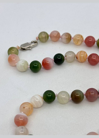 Намисто агат 8 мм 43 см No Brand (329998329)