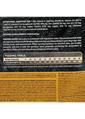 Сухой корм Fresh Chicken & Rabbit для взрослых собак всех пород, курица и кролик, 1,5 кг Carnilove (349823830)