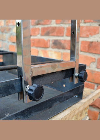 Вертел электрический на мангал (мотор 12В) Троян (346532837)