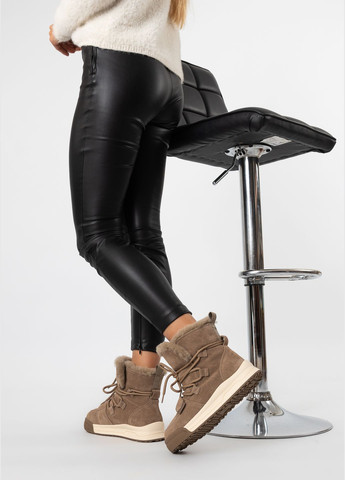 Зимние ботинки (1950ца) Prima d'Arte из натуральной замши