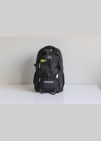 Туристический рюкзак, 50L (Разные цвета) ЧерноЗелёный No Brand (290187530)