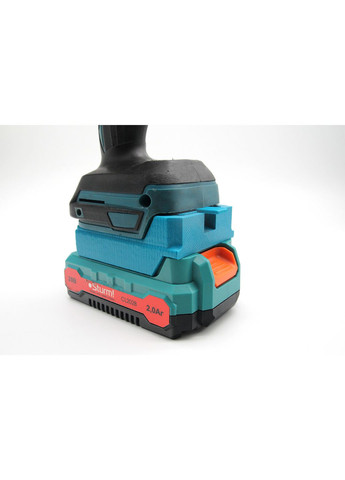 Переходник из аккумулятора Sturm на инструмент Makita, Procraft, Profitec, Texas, Stromo и др. No Brand (365797417)