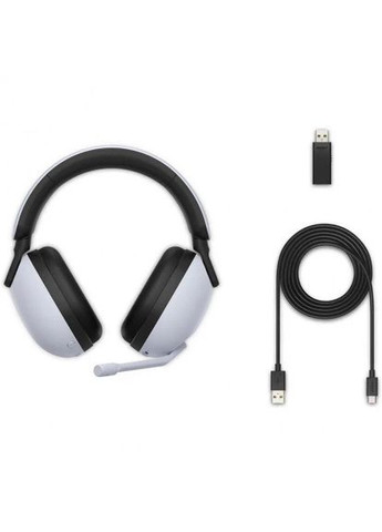 Наушники беспроводные Inzone H9 белые (WHG900NW.CE7) Sony (352528558)