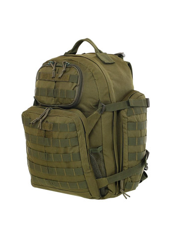 Рюкзак тактичний триденний штурмовий SILVER (нейлон, оксфорд, р-р 31x19x48см, 28л, Оливковий) (1511_Оливковий) SILVER KNIGHT (361437395)