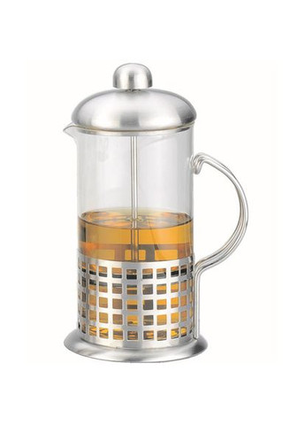 Заварник френч пресс для чая кофе А - Плюс френч чайник заварник стеклянный с прессом Edenberg (302310369)