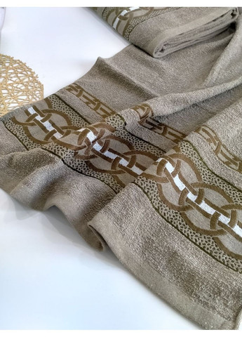 Рушники банні махрові, розмір 70*140 No Brand (371774416)