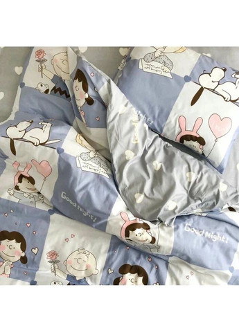 Постільна білизна підліткова Сатин Twill 1 437-P 210х143 см Viluta (327790943)