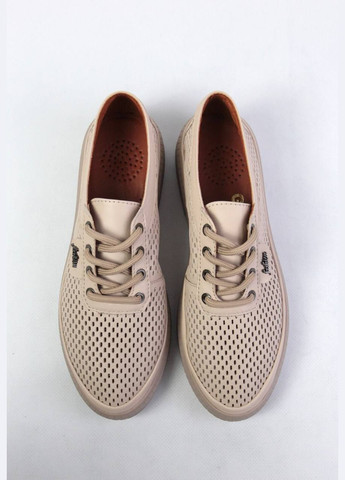 Бежевые кеды Benito