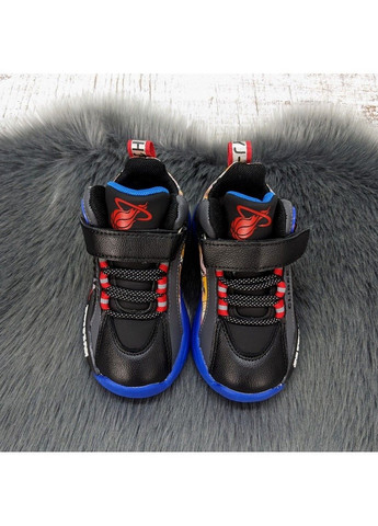 Синие демисезонные кроссовки подростковые Clibee