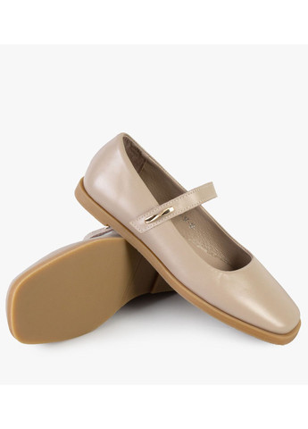 Жіночі балетки жіночі бренду 8301726_(2) ModaMilano | бежеві натуральна шкіра (325221886)