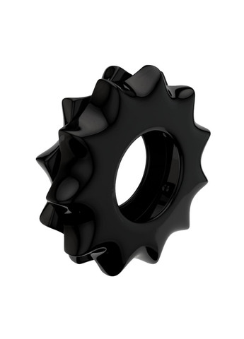 Кольцо эрекционное на пенис черное "Power Plus Cockring" Lovetoy (301872415)