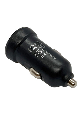 Автомобільний зарядний пристрій XON UniLink Type-C 30W Black (CU001C30WB 3487) XON E-Tech (303428945)