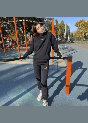 Теплый женский спортивный костюм No Brand (308860250)