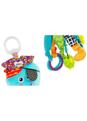 М'яка іграшка підвіска Пірат восьминіг L27068 Lamaze (317450527)