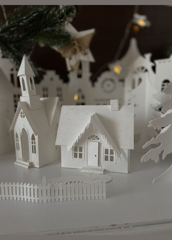 Новорічні ялинки з паперу Berezenchuk Handmade (311669524)