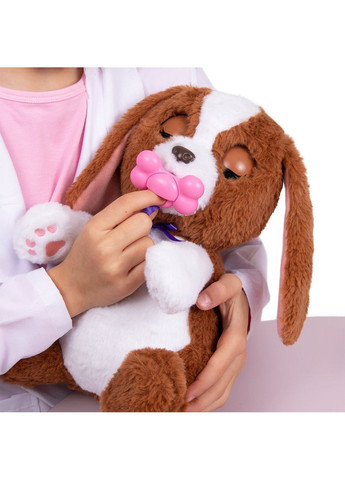 Интерактивный игровой набор Щенок у ветеринара Baby Paws (361080415)