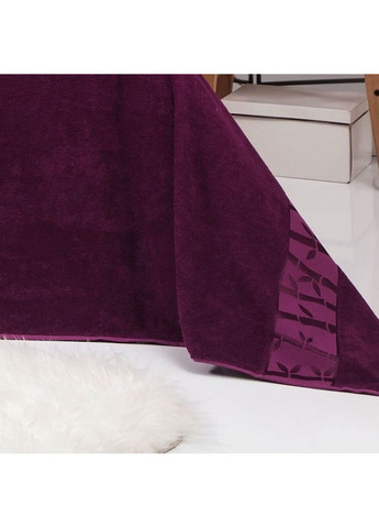 Махровая бамбуковая простыня Gold Фиолетовый Евро Belizza (355949717)