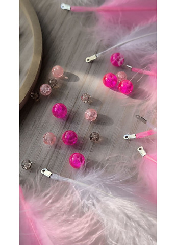 Авторский набор для творчества "Ловец снов" розовый Dream Studio (367983050)