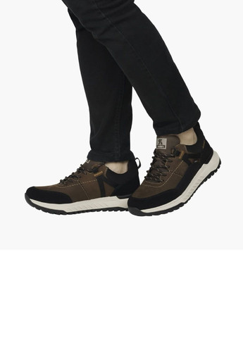 Коричневі Осінні кросівки Rieker